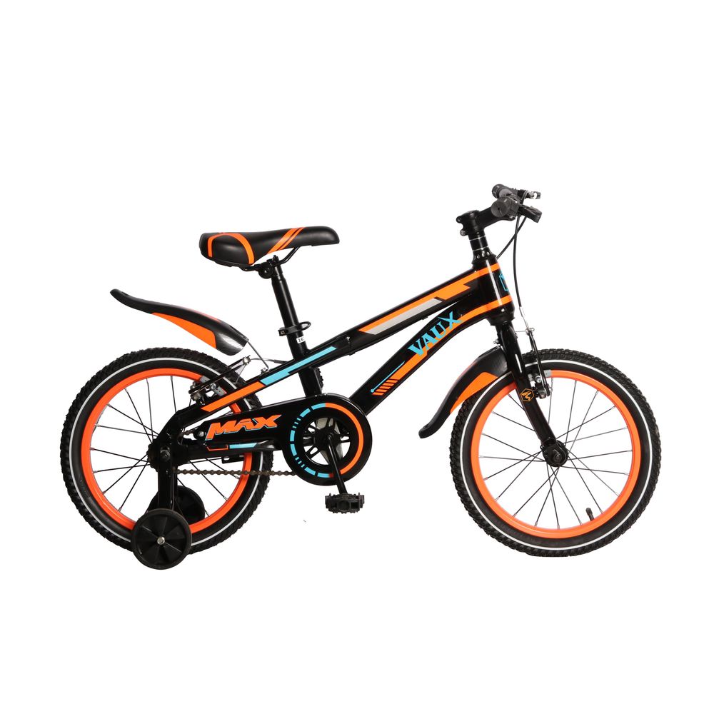 Vaux - Max Kids Bicycle - Orange - 16-Inch