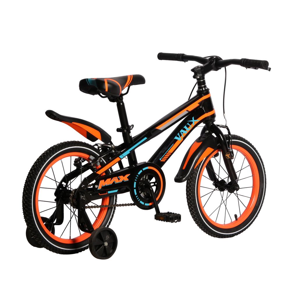 Vaux - Max Kids Bicycle - Orange - 16-Inch