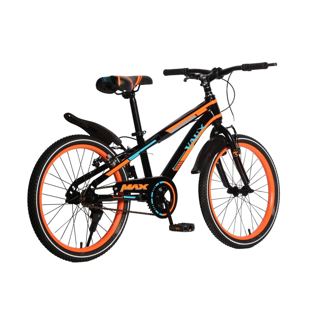Vaux - Max Bicycle - Orange - 24-Inch