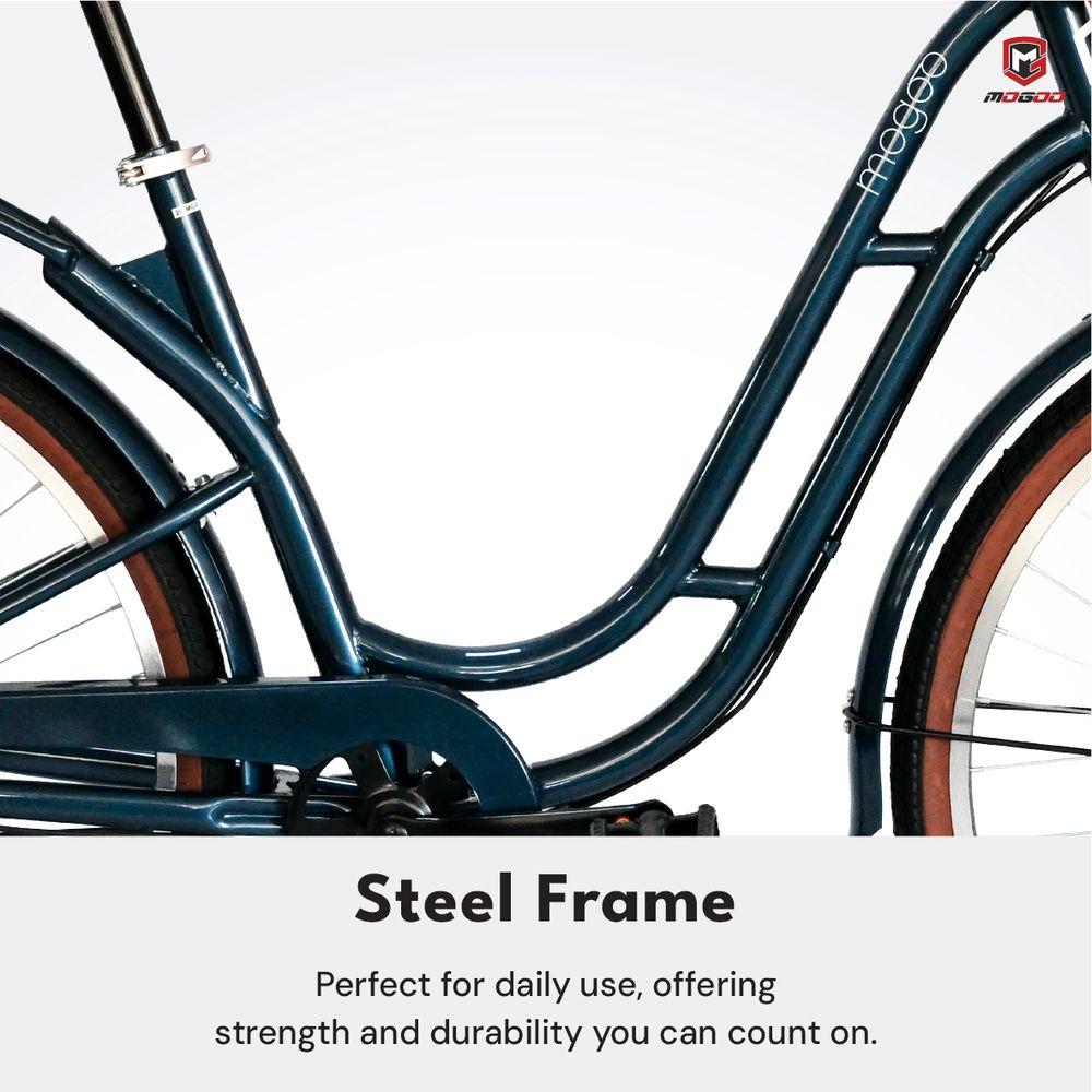 Mogoo - Florida Vintage City Bicycle