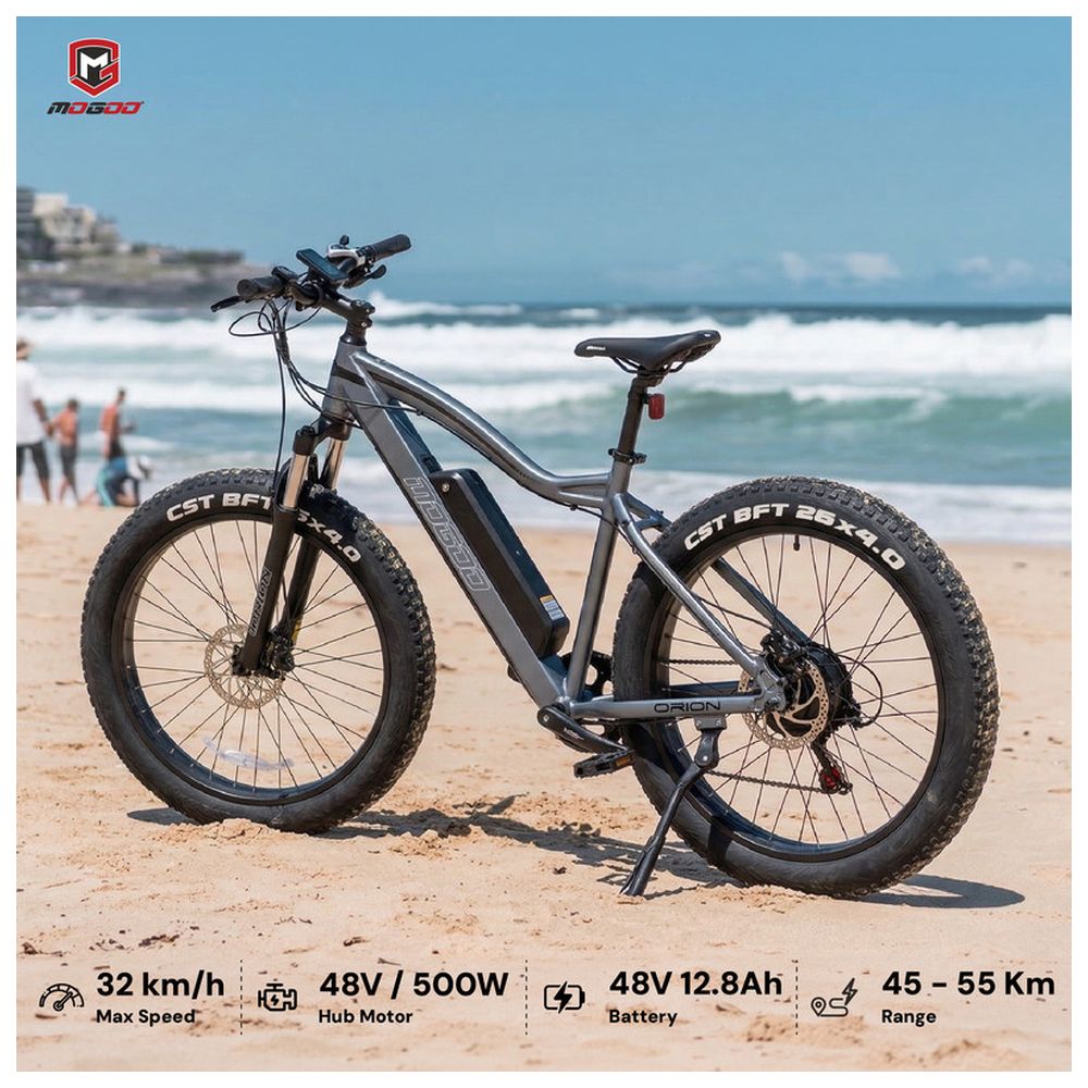 Mogoo - Orion 2.0 E-Fat Bike - 26-inch