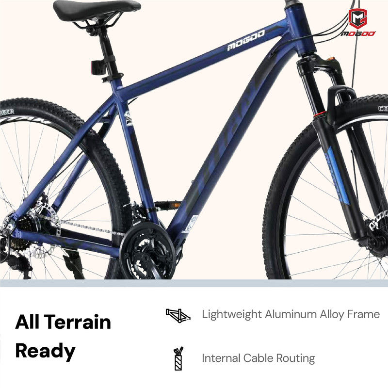 Mogoo - Titan Mountain Bike - 26 Inch