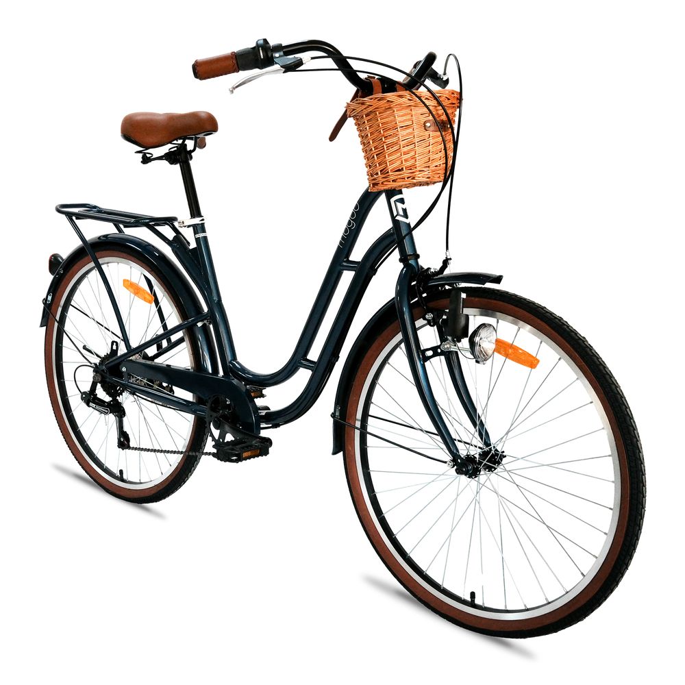 Mogoo - Florida Vintage 6 Speed City Bicycle