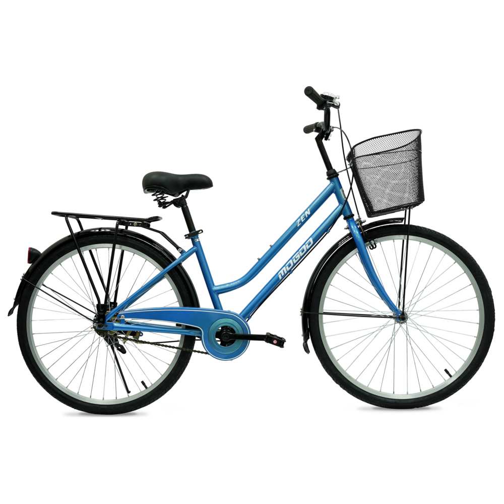 Mogoo - Zen City Bike - Dark Blue - 26-Inch