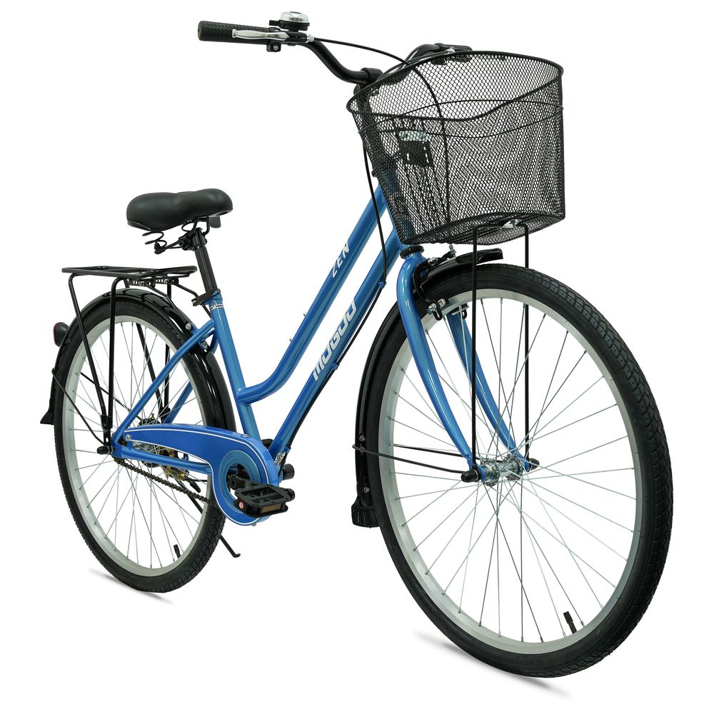 Mogoo - Zen City Bike - Dark Blue - 26-Inch