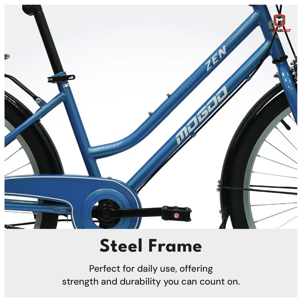 Mogoo - Zen City Bike - Dark Blue - 26-Inch