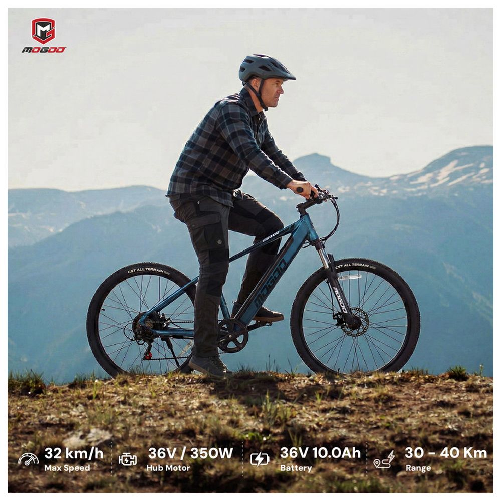 Mogoo - E6000 2.0 E-Mountain Bike - 27.5-inch