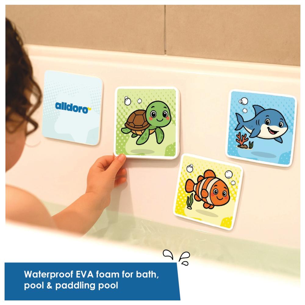 Alldoro - XXL Floating Soft Memo Game - 32 Pc Set
