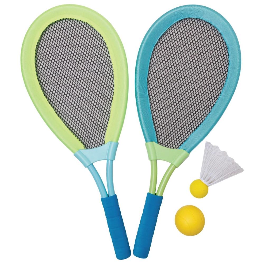 Alldoro - XL Racket Set - 4 Pc Set