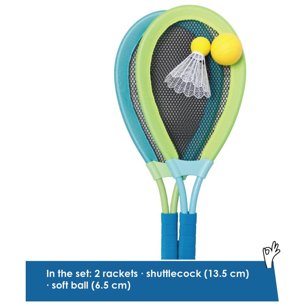 Alldoro - XL Racket Set - 4 Pc Set