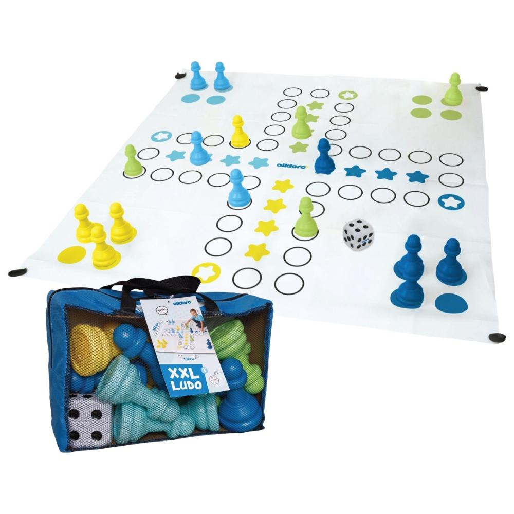 Alldoro - XXL Ludo Board Game
