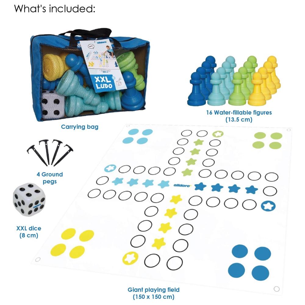 Alldoro - XXL Ludo Board Game