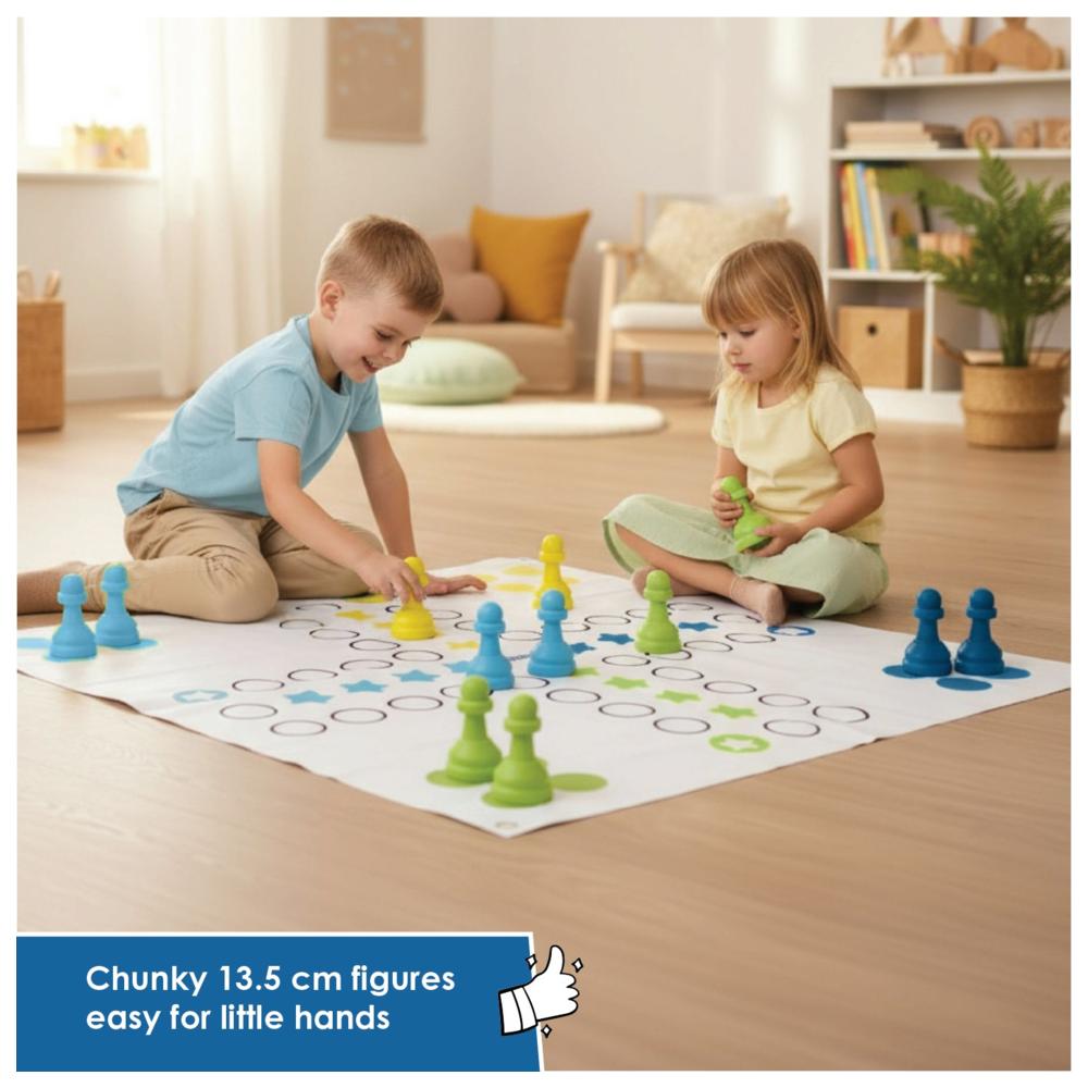 Alldoro - XXL Ludo Board Game