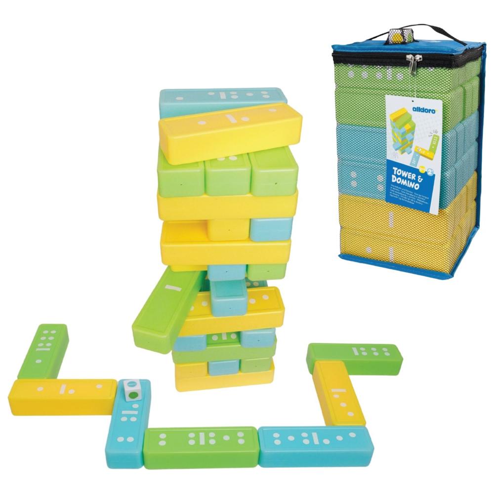 Alldoro - Tower And Domino Game