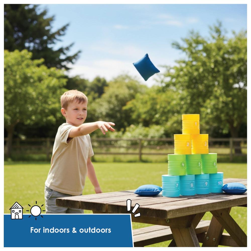 Alldoro - Can Throwing Game - 13 Pc Set