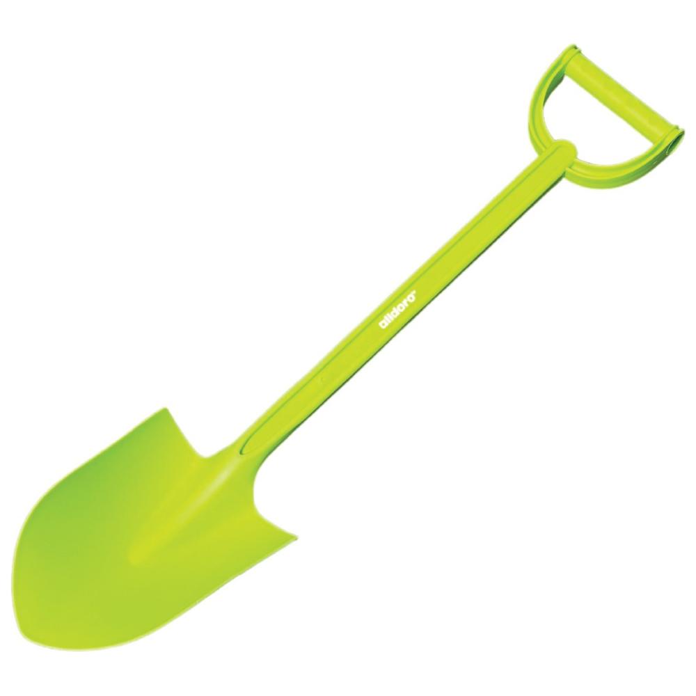 Alldoro - Pointed Sand Shovel - Green - 63 cm
