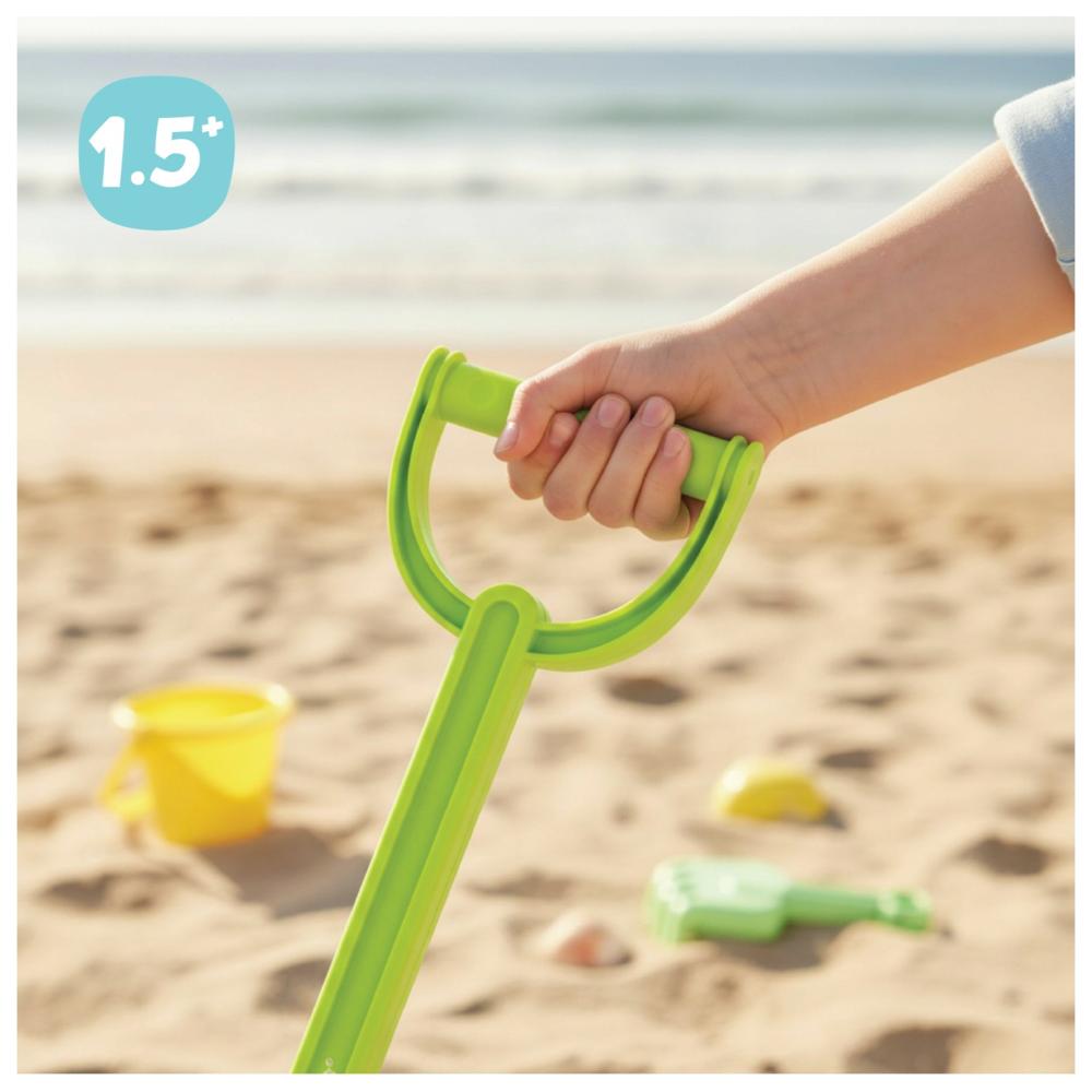 Alldoro - Pointed Sand Shovel - Green - 63 cm