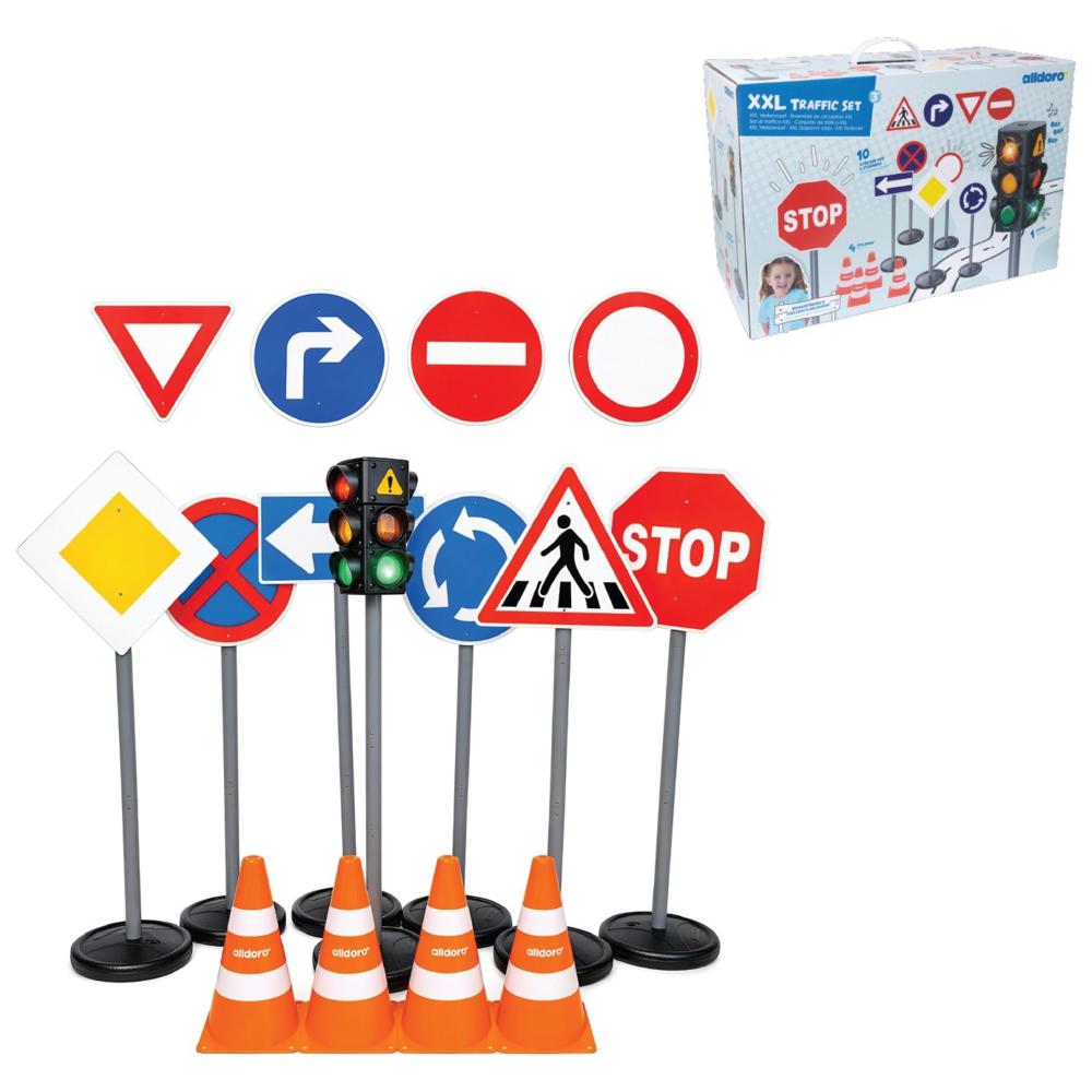 Alldoro -  XXL Traffic Set - 14 Pc Set