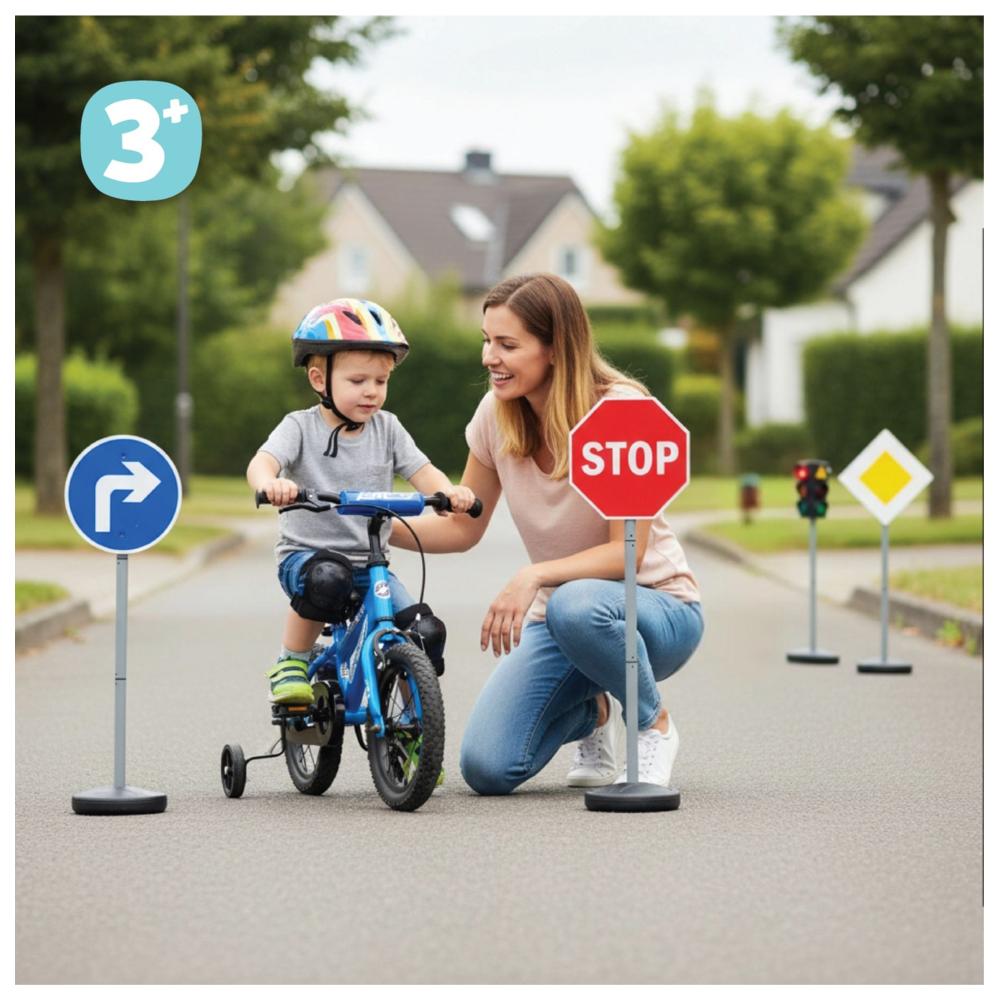 Alldoro -  XXL Traffic Set - 14 Pc Set