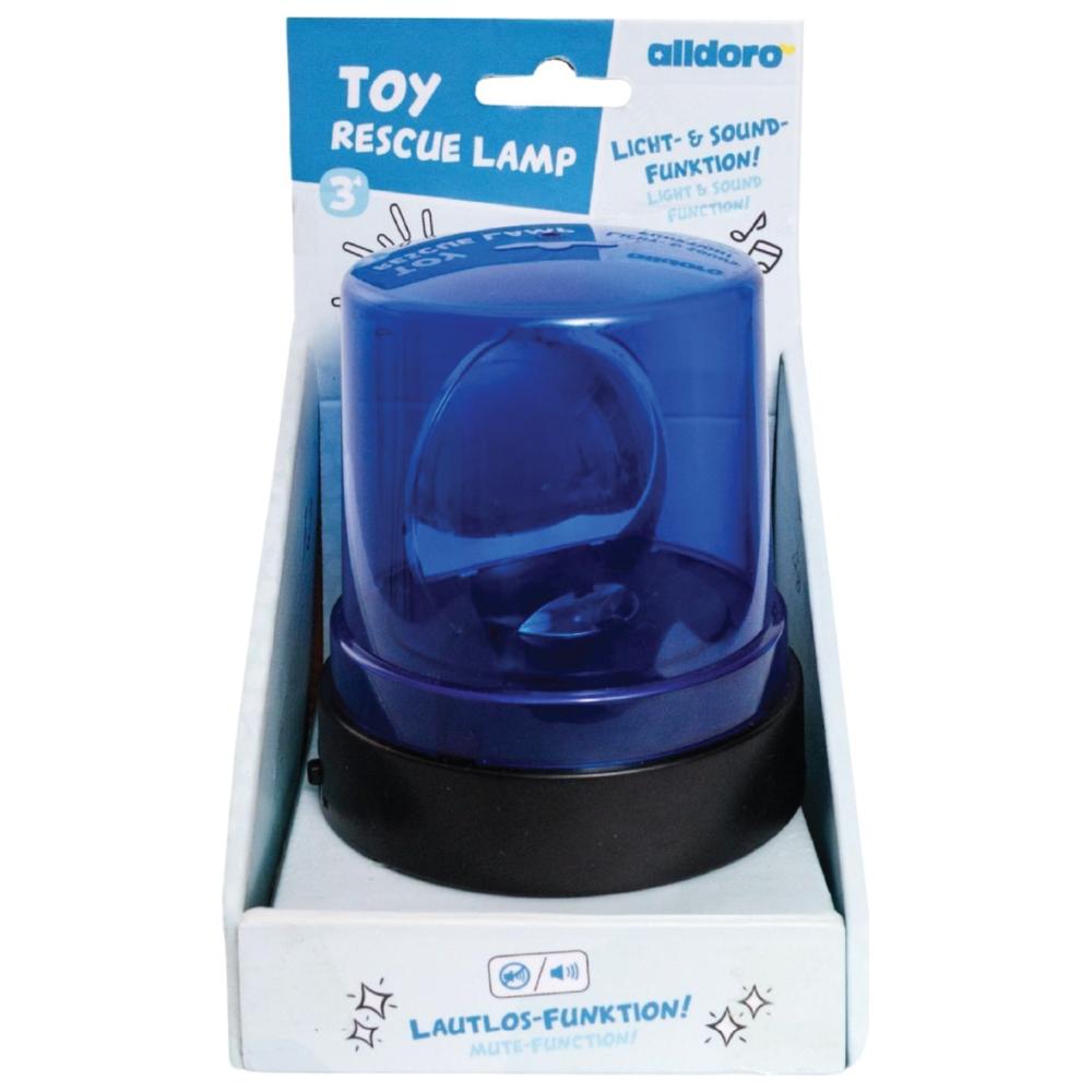Alldoro - Rescue Lamp Toy - Blue
