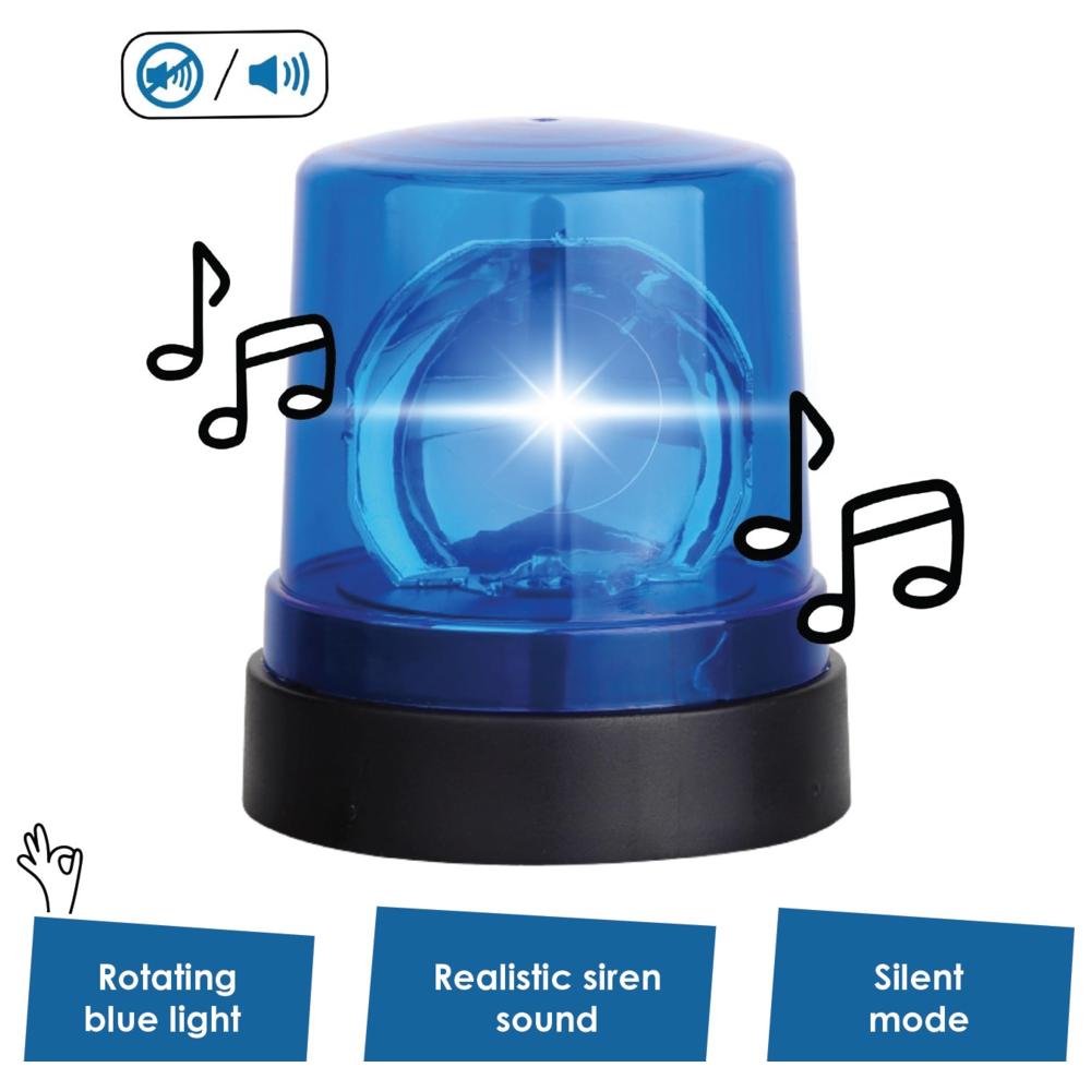 Alldoro - Rescue Lamp Toy - Blue