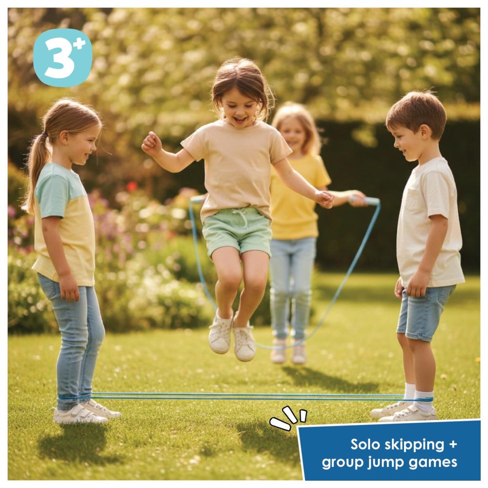 Alldoro - Skipping Rope And Rubber Twist - 230 cm