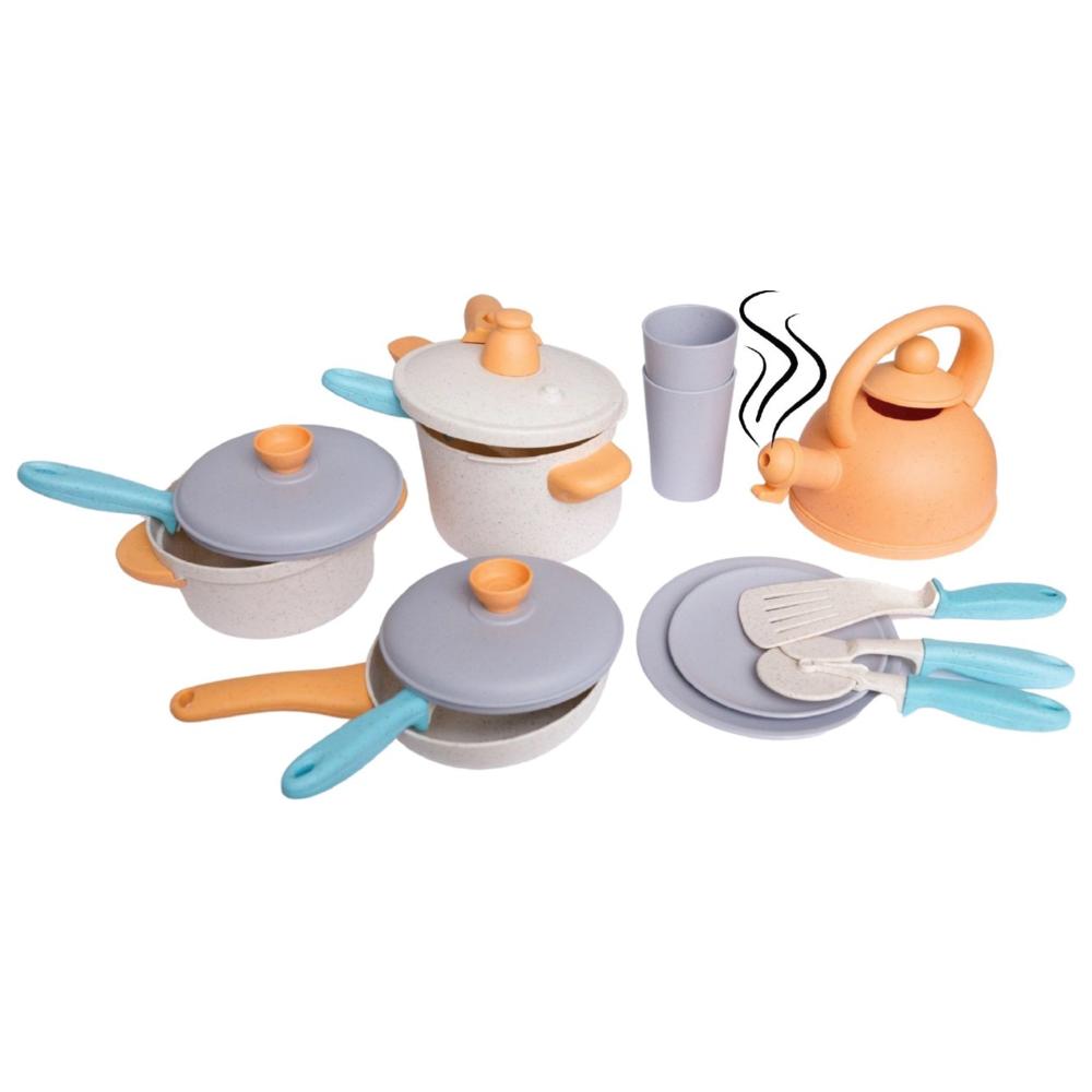 Alldoro - Kitchen Playset - 14 Pc Set