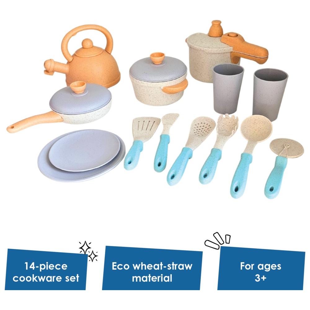 Alldoro - Kitchen Playset - 14 Pc Set