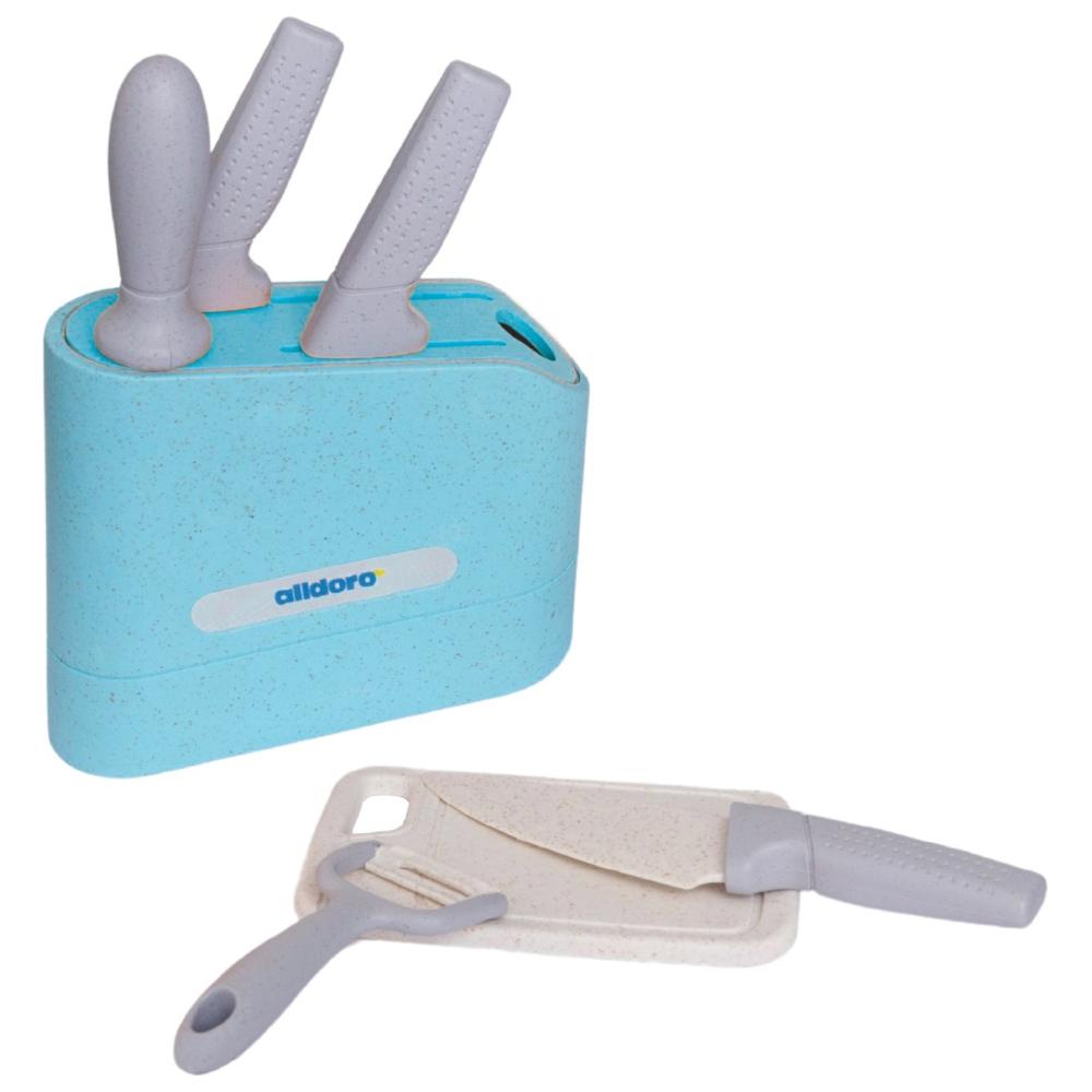 Alldoro - Knife Block Set - 7 Pc Set