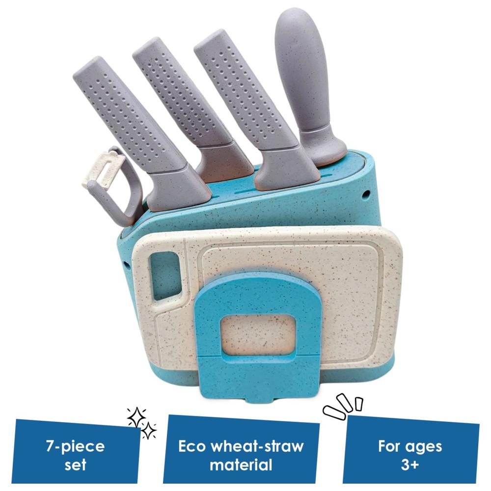 Alldoro - Knife Block Set - 7 Pc Set