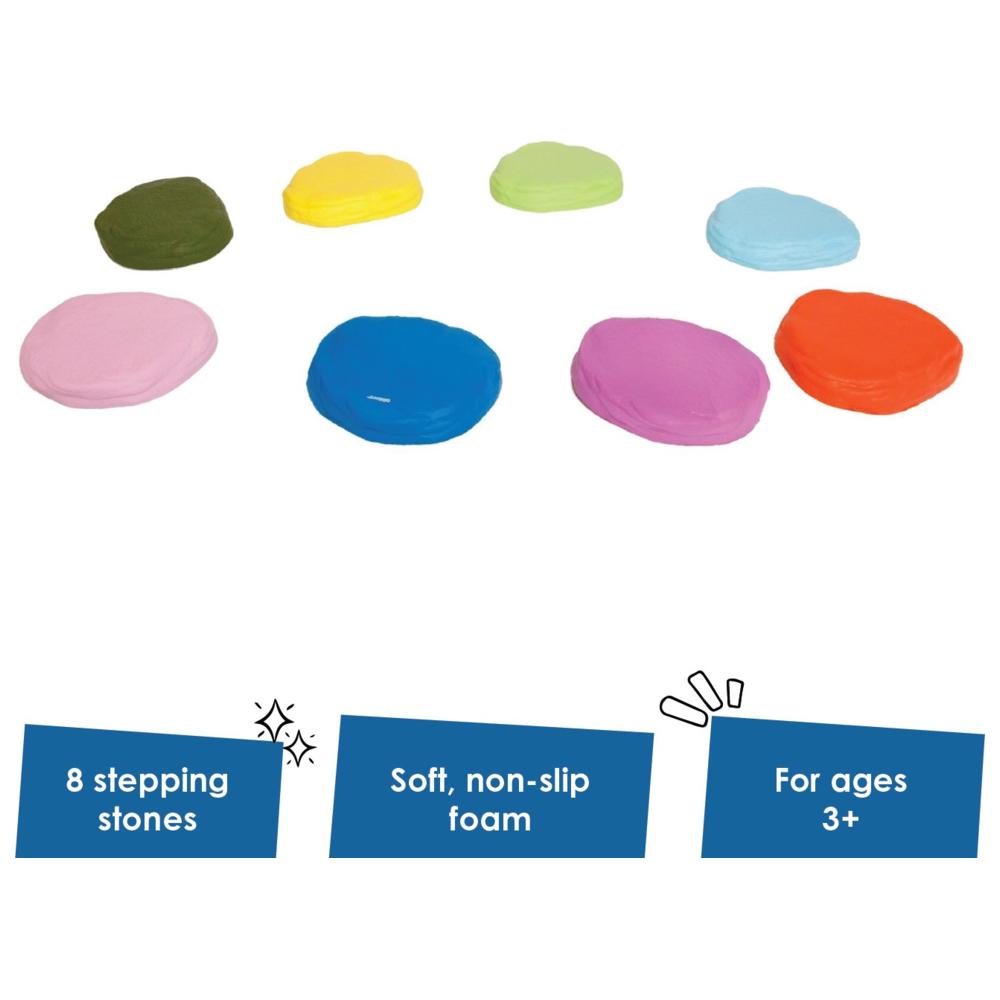 Alldoro - Soft Balance Stones - 8 Pc Set