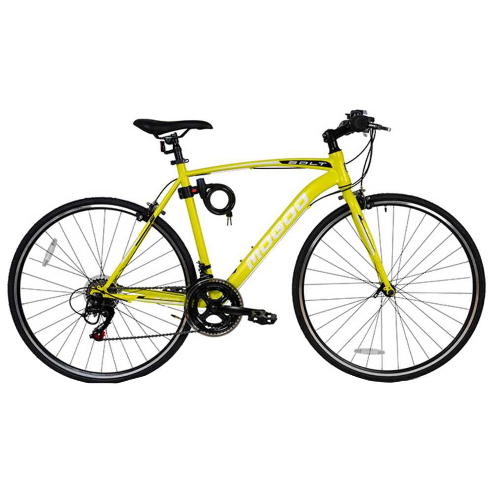 Mogoo - Bolt Hybrid Bike 700c - Yellow