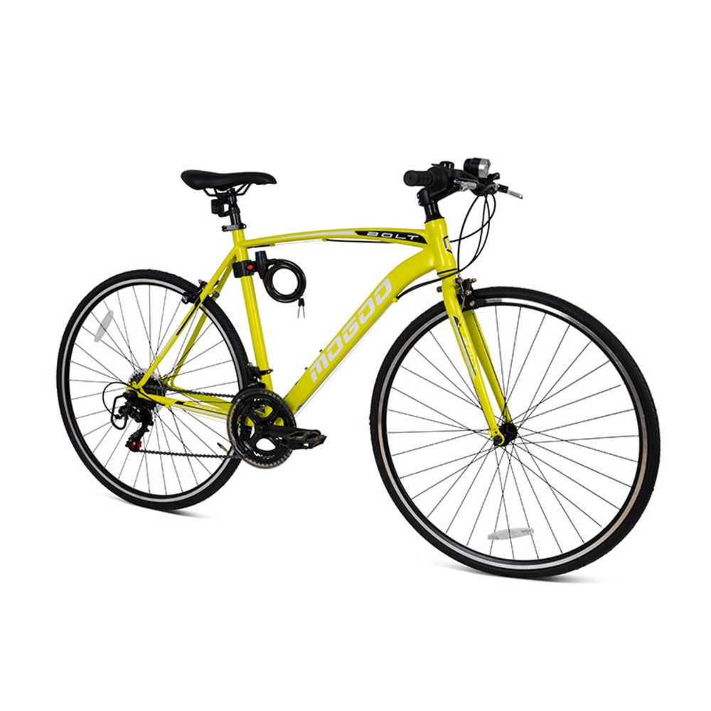 Mogoo - Bolt Hybrid Bike 700c - Yellow
