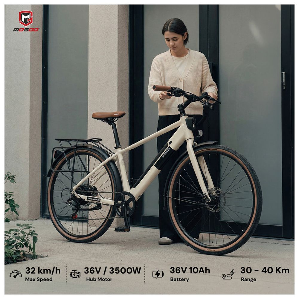 Mogoo - Nomad 700C E-Hybrid Bike