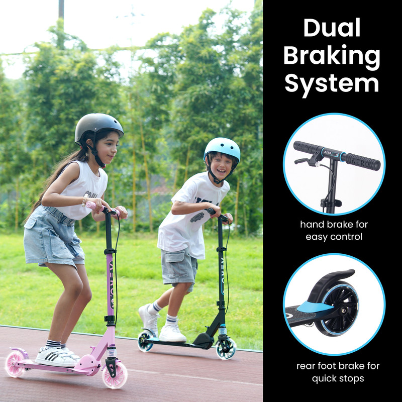 AERO MOBILITY A1 Kids Foldable Scooter