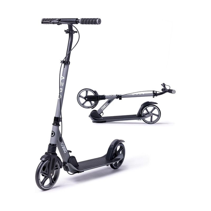 AERO MOBILITY A200 Kids Foldable Scooter - Grey