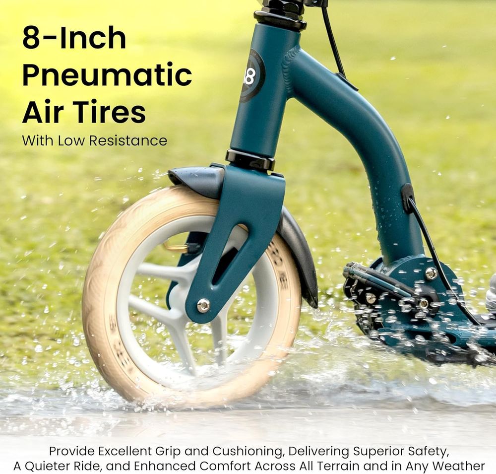 AERO MOBILITY - A8 Kids Foldable Scooter