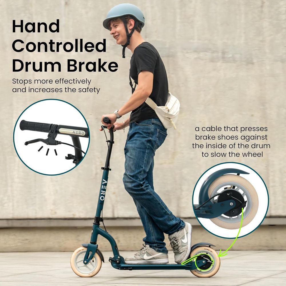 AERO MOBILITY - A8 Kids Foldable Scooter