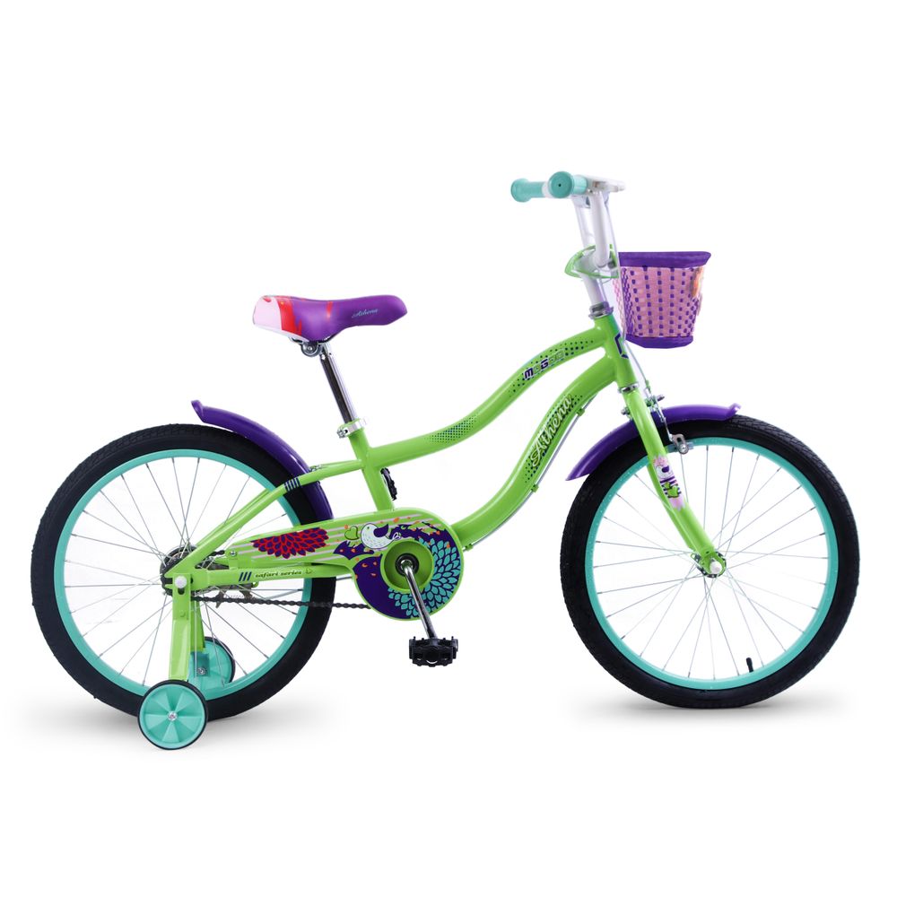 Mogoo - Athena Kids Bicycle - Shamrock Green