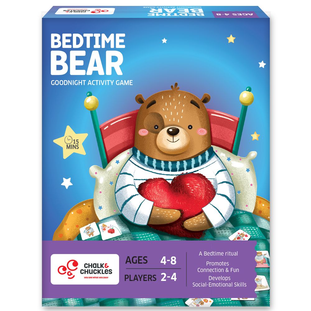 Chalk and Chuckles - Bedtime Bear