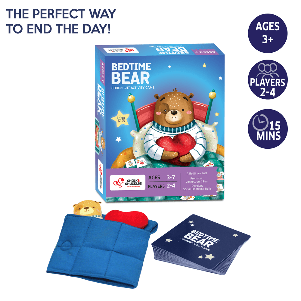 Chalk and Chuckles - Bedtime Bear