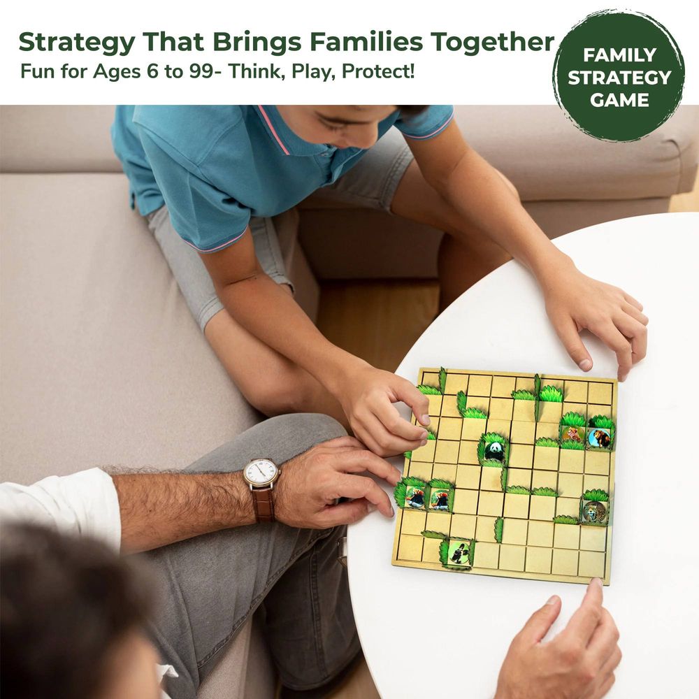 Chalk And Chuckles - Claim And Save Pure Strategy Fun Game