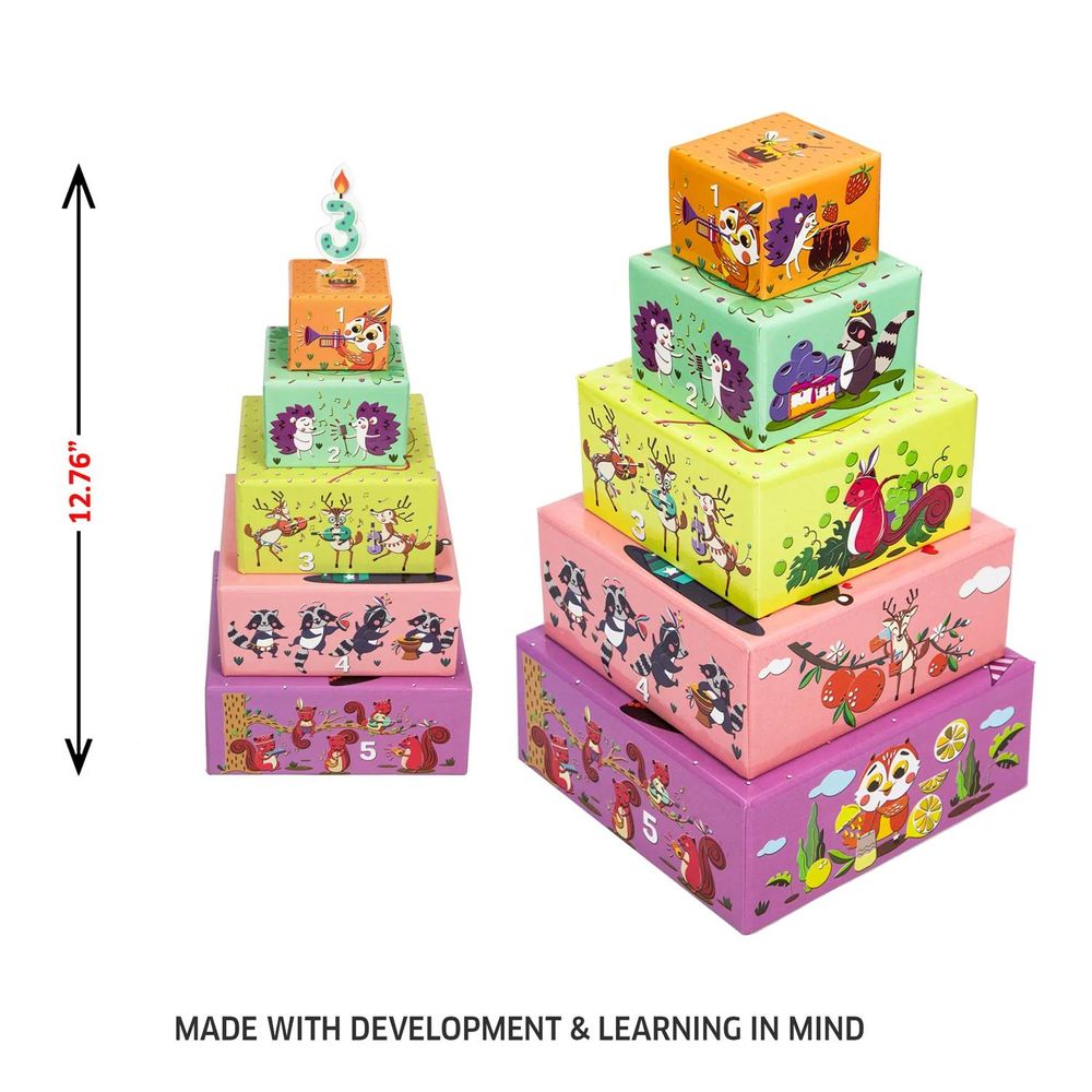 Chalk And Chuckles - Stack A Cake - A Beary Lovable 1st Game