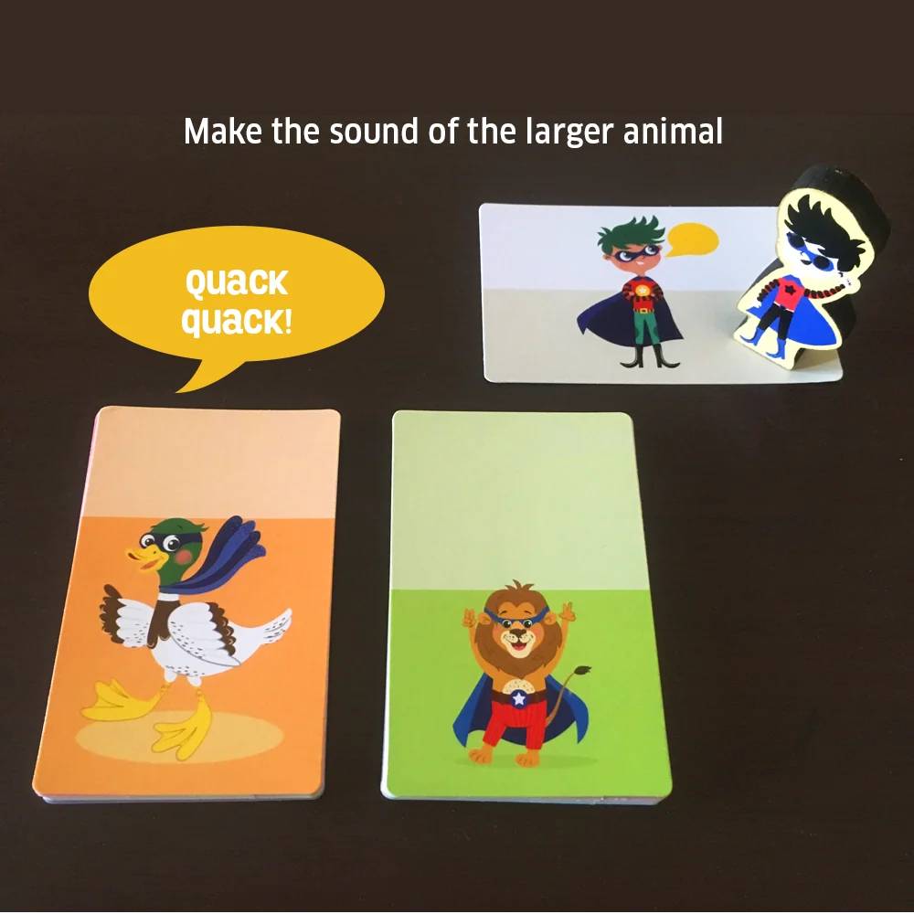 Chalk And Chuckles - Superhero Animal Focus - Crazy Fast-actio