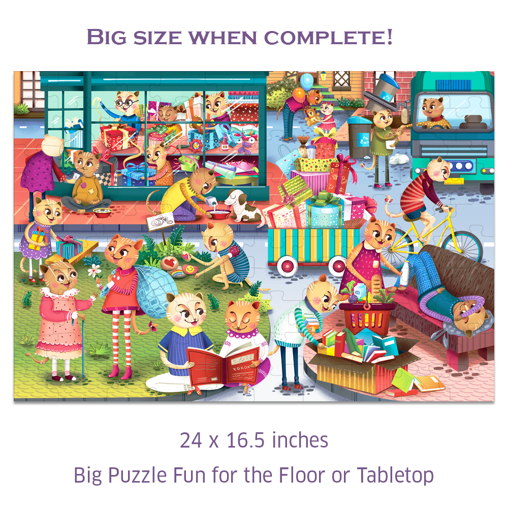 Chalk and Chuckles - Goodygum Puzzle