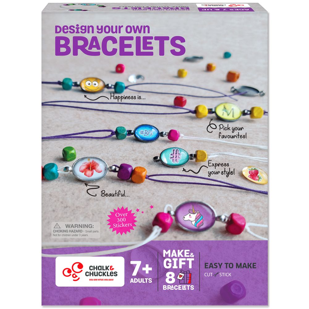 Chalk and Chuckles - Design Your Own Bracelet
