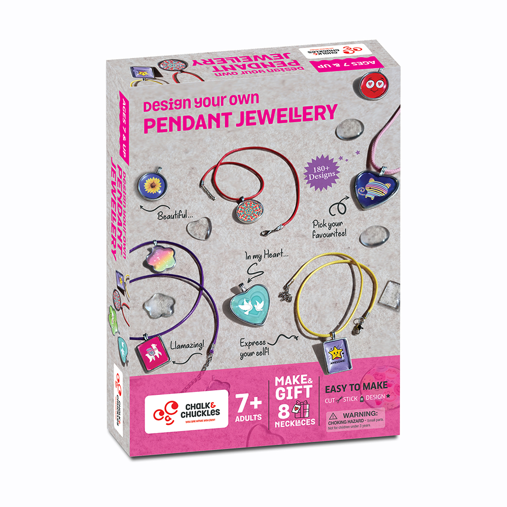 Chalk and Chuckles - Design Your Own Pendant