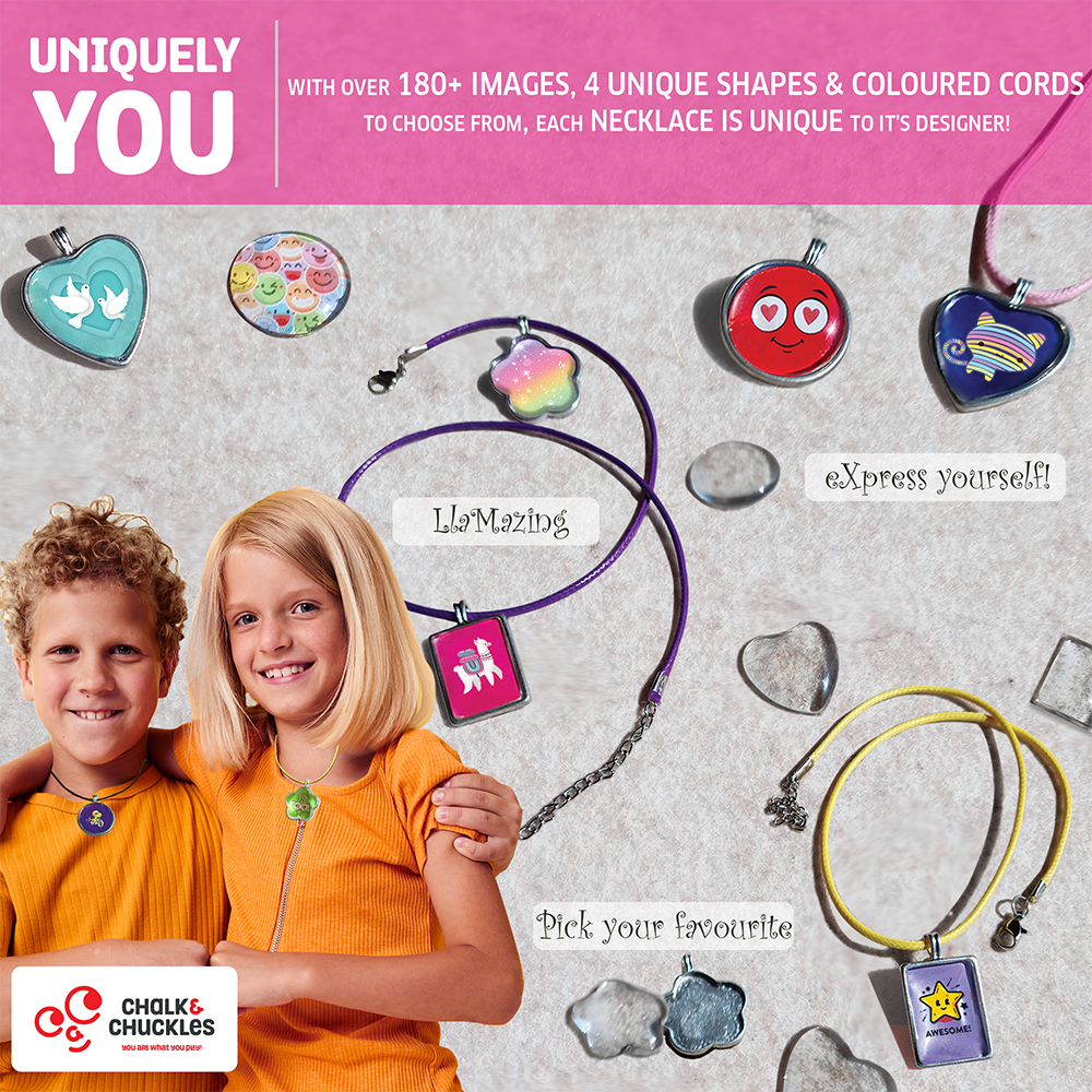 Chalk and Chuckles - Design Your Own Pendant
