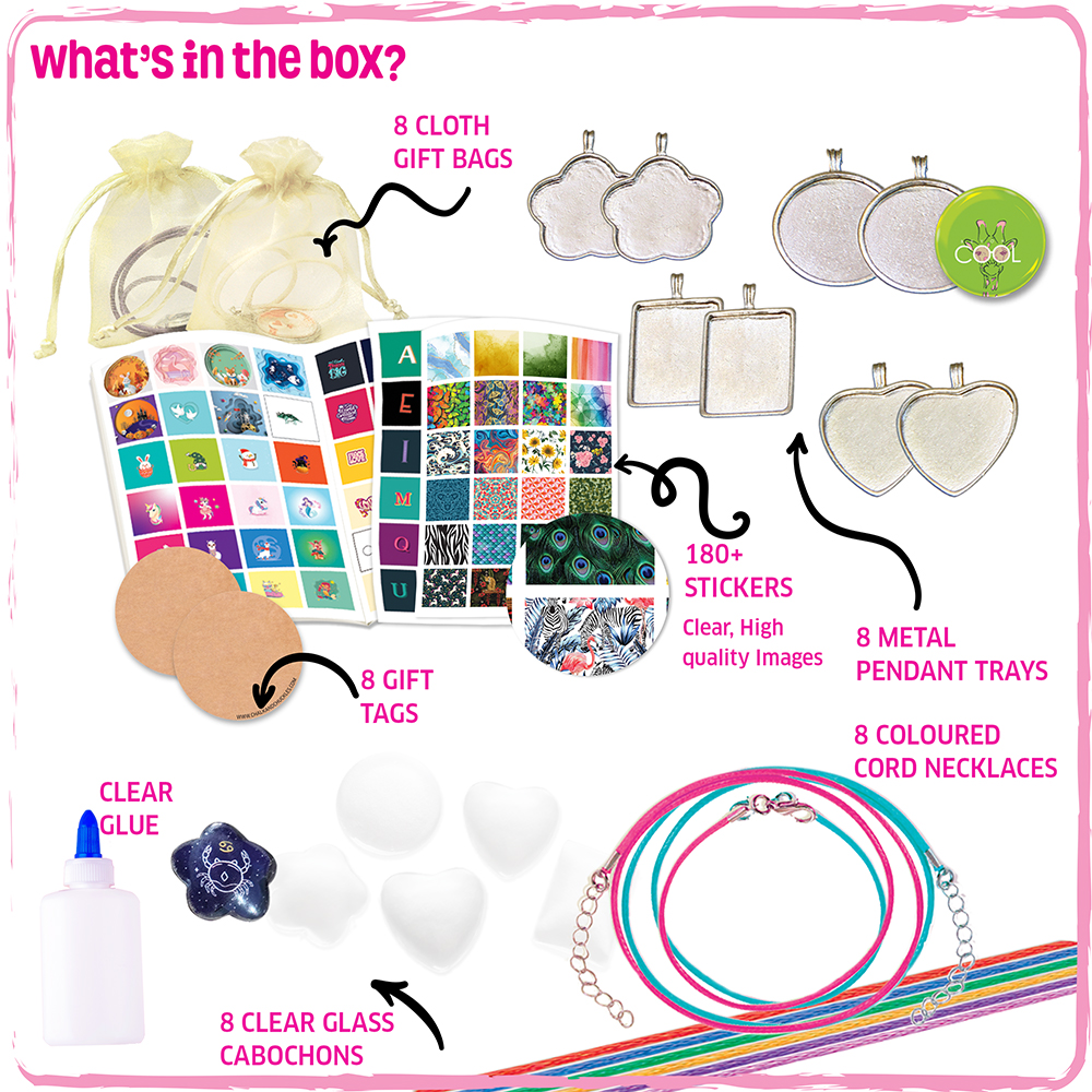 Chalk and Chuckles - Design Your Own Pendant