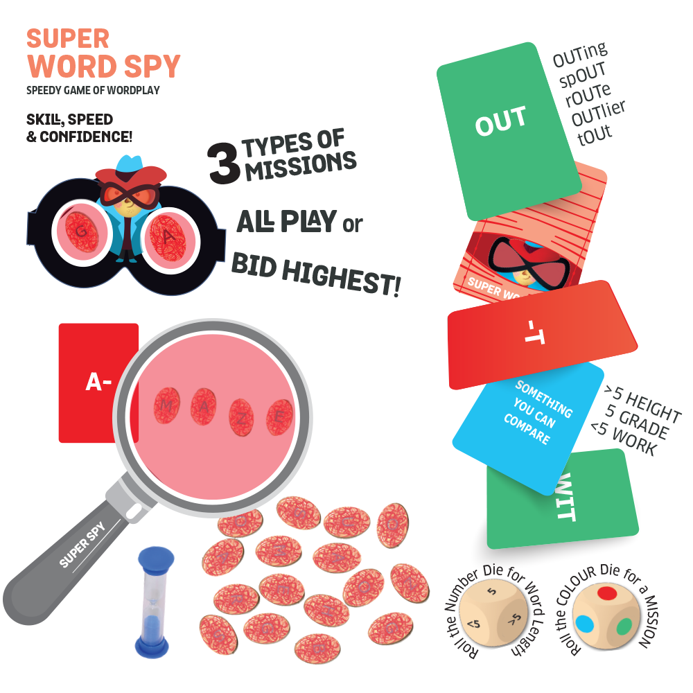 Chalk and Chuckles - Super Word Spy